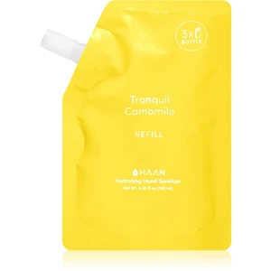 HAAN Hand Care Tranquil Camomile čisticí gel na ruce s antibakteriální přísadou náhradní náplň 100 ml