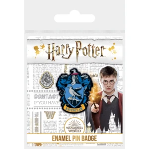 EPEE merch - Odznak smalt Harry Potter - Havraspár