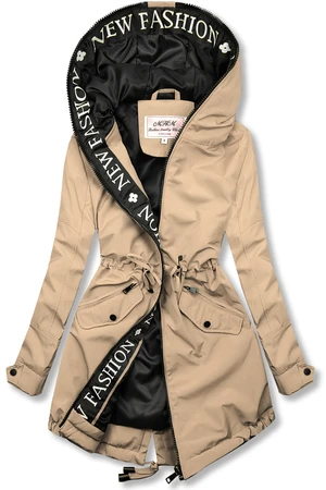 Parkajacke FASHION Beige