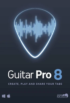 Arobas Music Guitar Pro 8 (Digitální produkt)