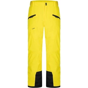 Pánske lyžiarske nohavice Loap ORRY žlté