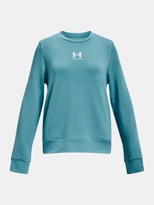 Mikina Under Armour UA Rival Terry Crew -BLU