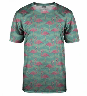 Horkosladké tričko Paris Unisex Flamingos Tsh Bsp255