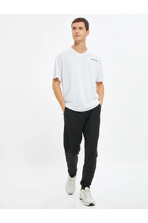 Koton Jogger Sports Sweatpants Laced Waist Pocket Detailed