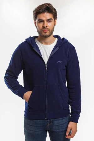 Slazenger Samson Mens Fleece Navy Blue