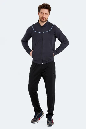 Slazenger Roosevelt Men's Tracksuit Suit Dark Gray