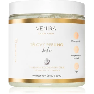 Venira Tělový peeling tělový peeling Coconut 200 g