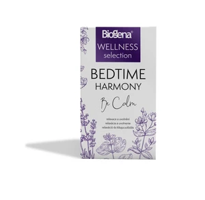 Biogena WELLNESS selection Bedtime harmony porcovaný čaj 20x2 g