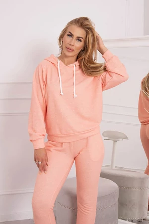 Hoodie apricot