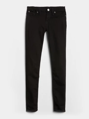 Black girly skinny fit jeans GAP