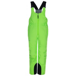 Kids ski pants KILPI CHARLIE-J green