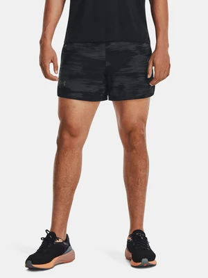 Under Armour Shorts UA LAUNCH 5'' PRINTED SHORT-GRY - Men's