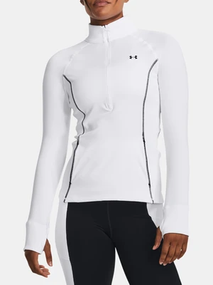 Under Armour UA Train CW 1/2 Zip-WHT T-Shirt - Women