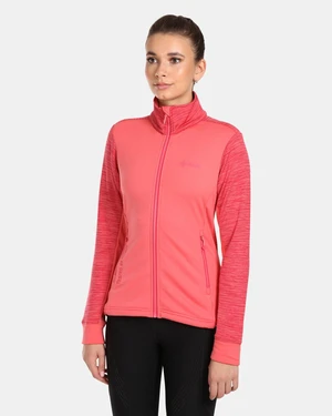 Women's functional sweatshirt KILPI SIREN-W Pink