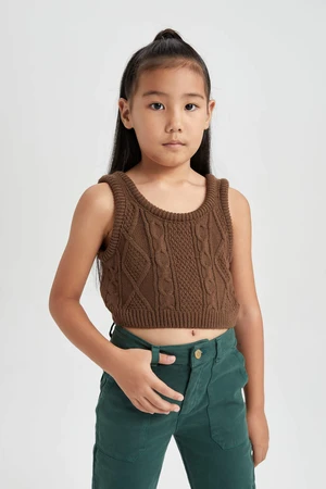 DEFACTO Girl Regular Fit Sweater Vest