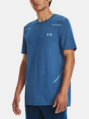 Under Armour Vanish Grid T-Shirt SS-BLU - Men's