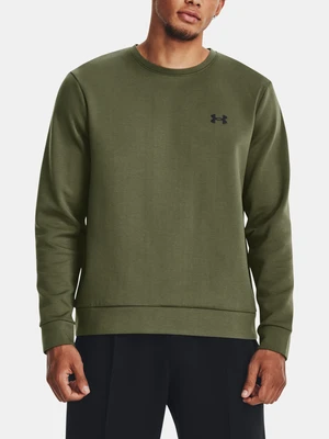 Under Armour Sweatshirt UA Unstoppable Flc Crew-GRN - Men's