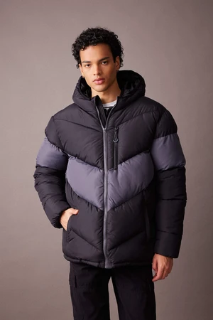 DEFACTO Regular Fit Puffer Jacket