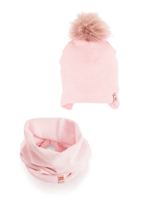 iltom Kids's Set Cap&Snood Snowflake K020