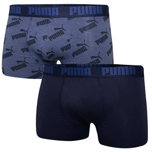 Puma Man's 2Pack Underpants 93505403 Navy Blue/Blue