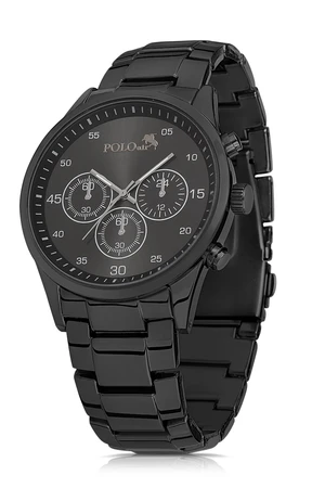 Polo Air Men's Wristwatch Black Color