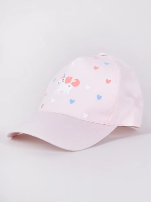 Yoclub Kids's Girl's Baseball Cap CZD-0619G-A100