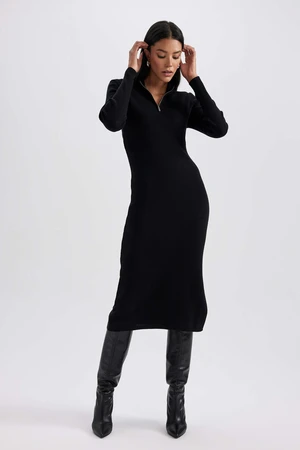 DEFACTO Slim Fit Ribana Dress