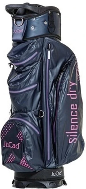 Jucad Silence Dry Dark Blue/Pink Cart bag