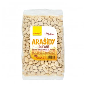 WOLFBERRY Arašidy lúpané 500 g Medium