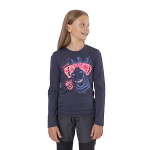 Dark blue girls' T-shirt SAM 73 Agnes