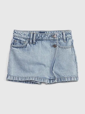 GAP Kids Denim Short Skirt - Girls