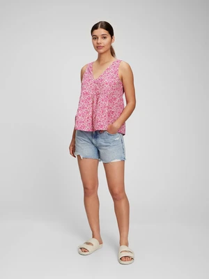 GAP Cotton Floral Top - Women