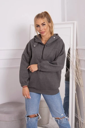 Graphite hoodie