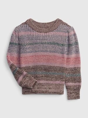 GAP Children's variegated sweater - Girls