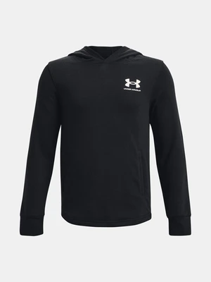 Under Armour Sweatshirt UA Rival Terry Hoodie-BLK - Guys