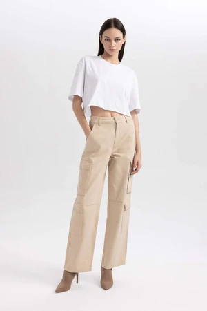 DEFACTO Wowen Fabrics Pants