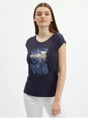 Orsay Dark blue womens T-Shirt - Women