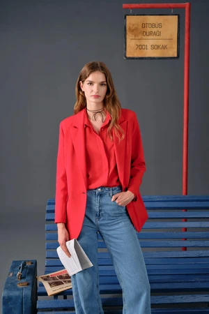 DEFACTO Oversize Fit Blazer