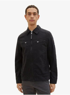 Black Men's Jacket Tom Tailor - Men's