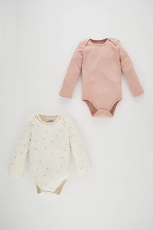 DEFACTO BabyGirl 2 piece Long Sleeve Snap Body