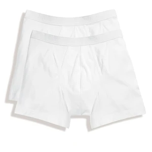 Classic Boxer Fruit of the Loom White Boxer Shorts