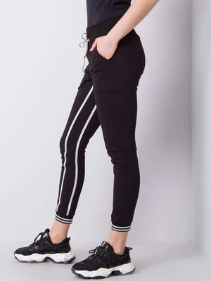 Black sweatpants Allie RUE PARIS