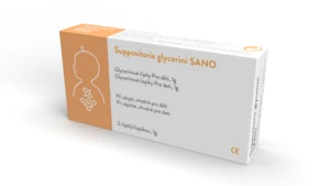 SANO Suppositoria Glycerini SANO Pre deti 1g