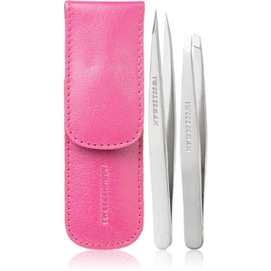 Tweezerman Professional cestovná sada Pink(na obočie) odtieň