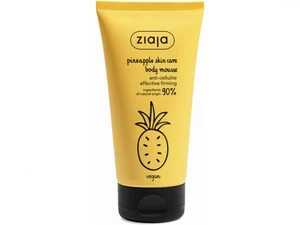 Ziaja Lehká tělová pěna proti celulitidě Pineapple Skin Care (Body Mousse) 160 ml