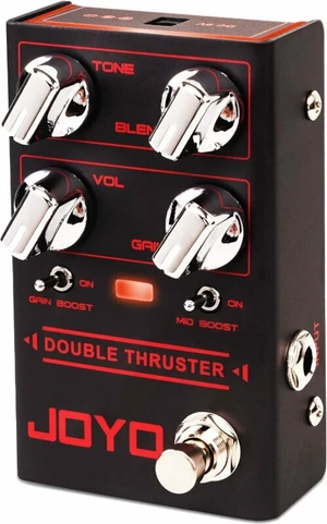 Joyo R-28 Double Thruster Bass Overdrive Effetto Basso