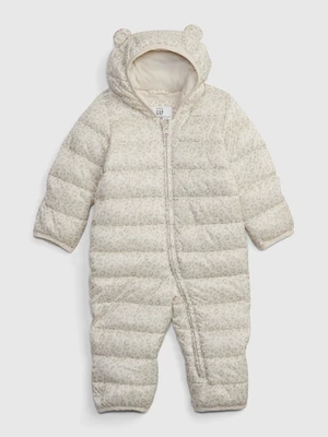 GAP Baby winter quilted jumpsuit - Girls