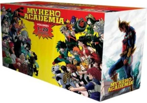 My Hero Academia Box 1-20 (anglicky) - Kóhei Horikoši