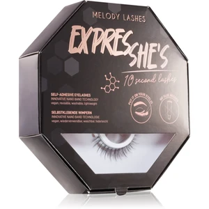 Melody Lashes Lash O´Clock nalepovacie mihalnice 2 ks