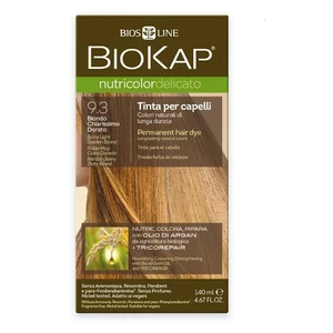 BIOKAP Barva na vlasy 9.3 Blond zlatá světlá 140ml